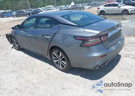 2020 Nissan Maxima Sv Xtronic Cvt z USA, uszkodzony, nr VIN 1N4AA6CV4LC371683